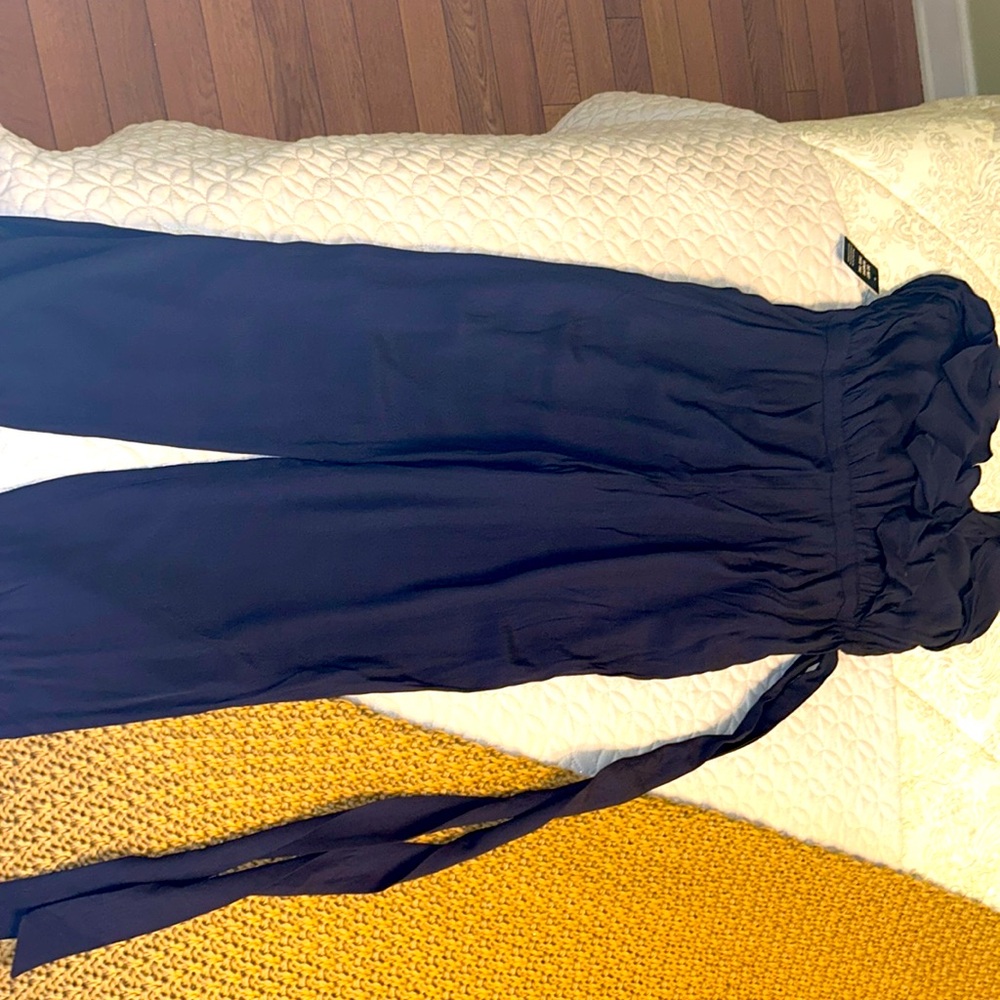 Express dark blue, jumpsuit